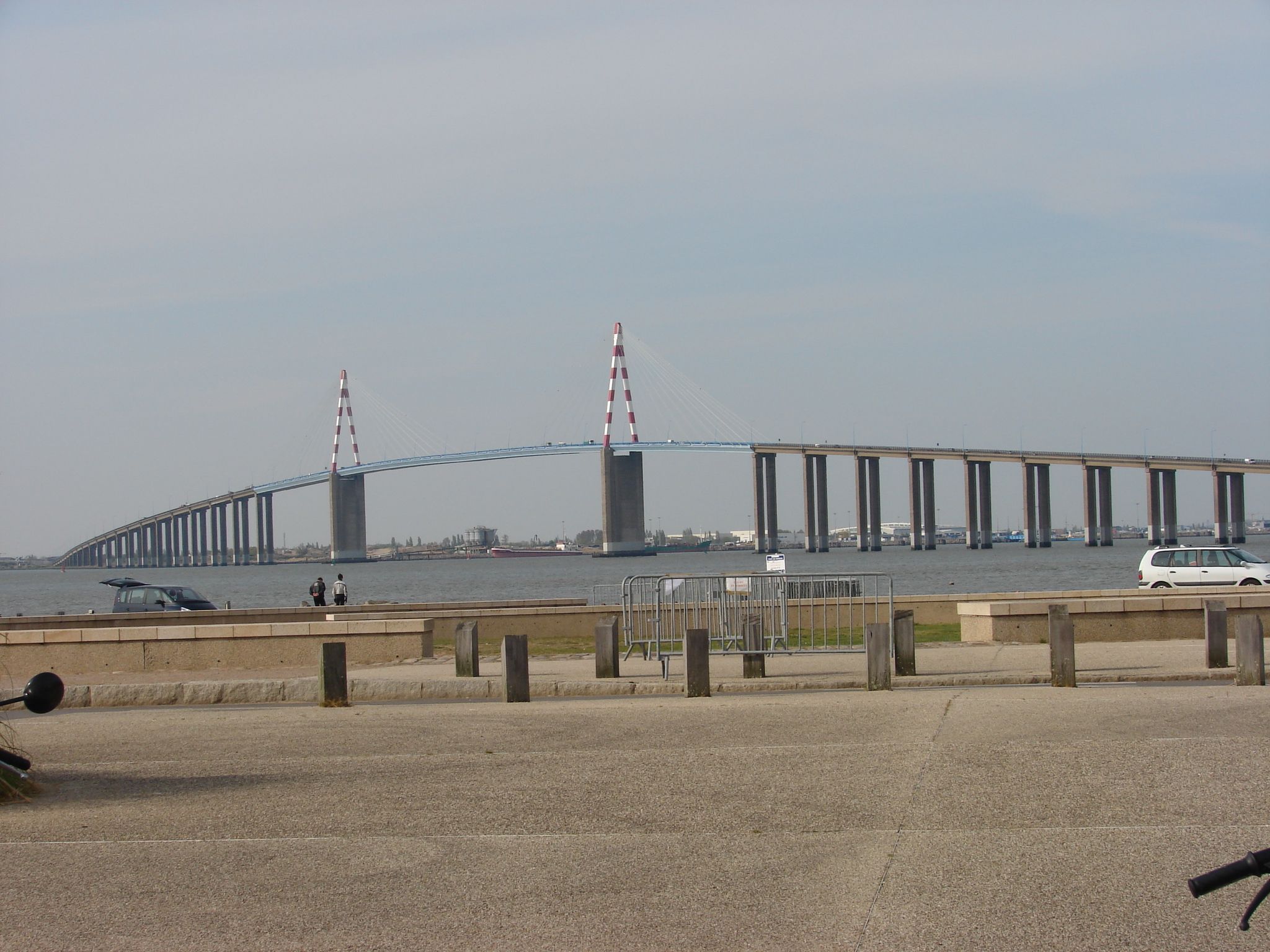 Le pont de St Nazaire